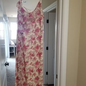 Spaghetti strap dress. Size L. Fits Medium